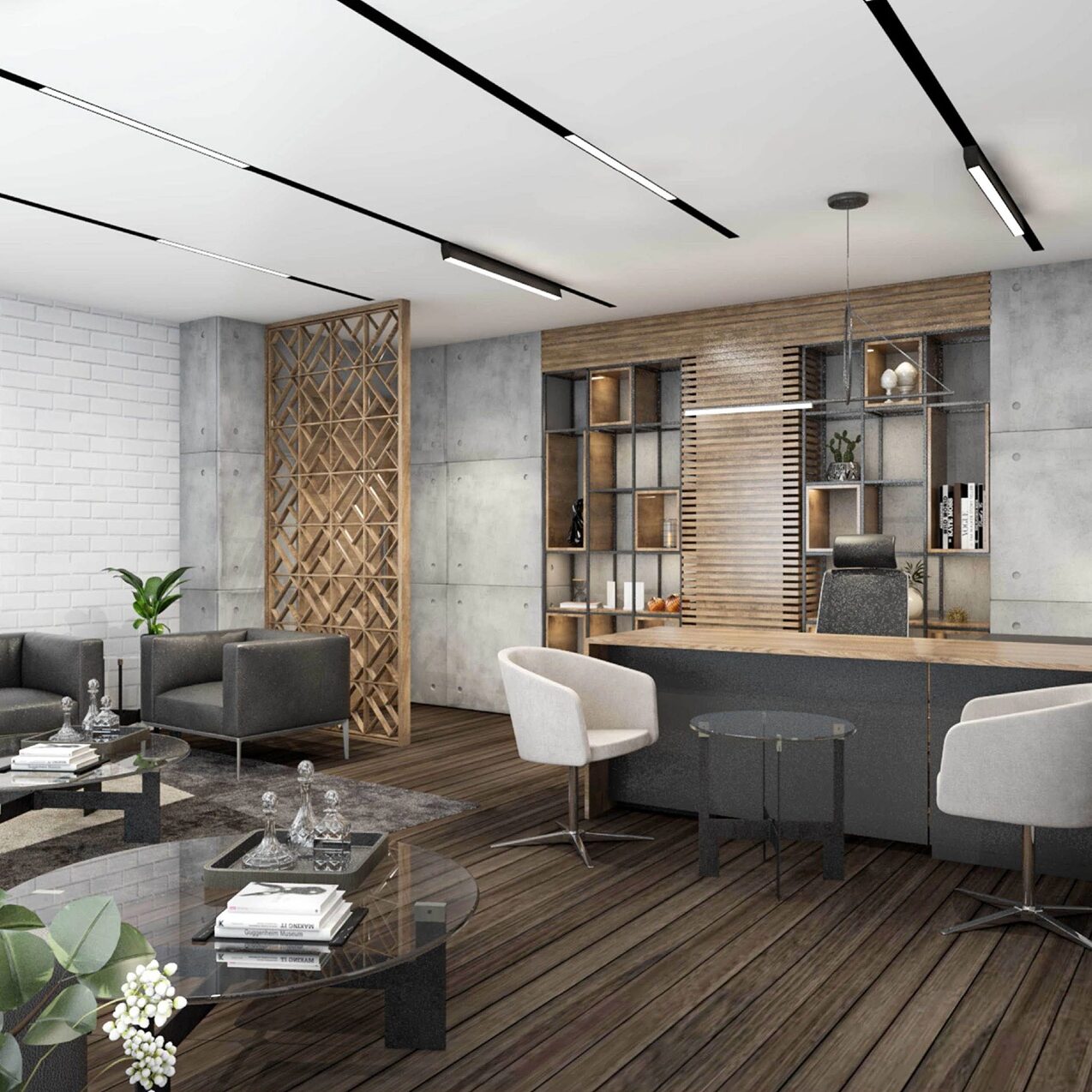 Office space design dubai