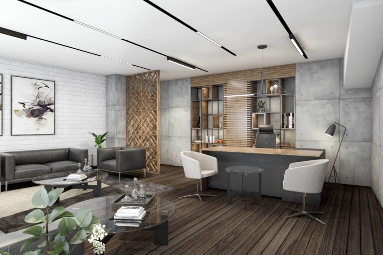 ⁠⁠Office space design dubai